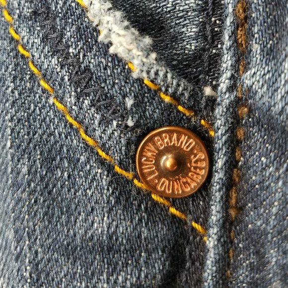 Lucky Brand Jeans Styled Pockets Reg. Inseam - Picture 9 of 14